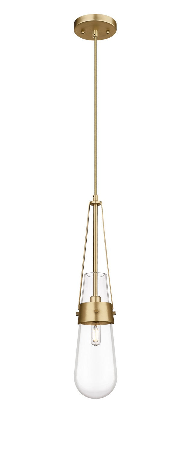 Innovations 452-1P-BB-G452-4CL LED Pendant, Brushed Brass