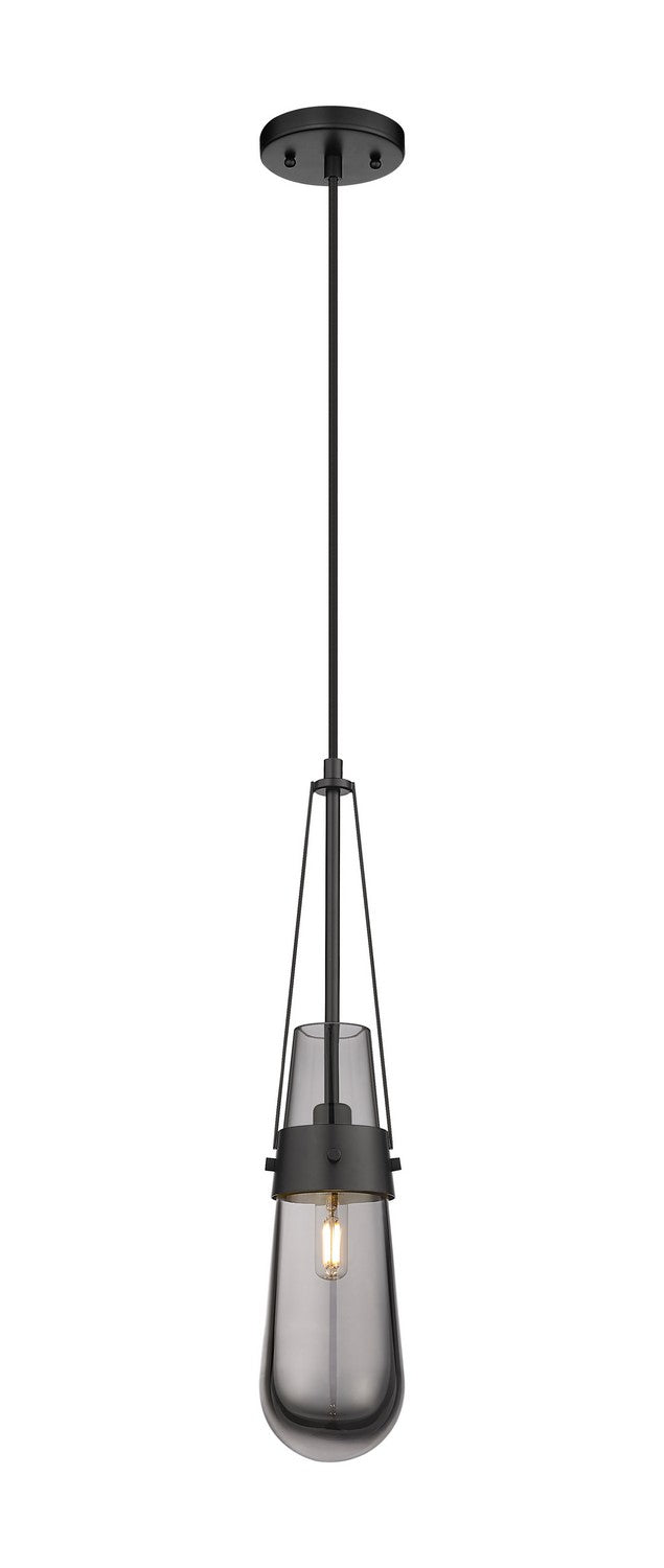 Innovations 452-1P-BK-G452-4SM LED Pendant, Matte Black
