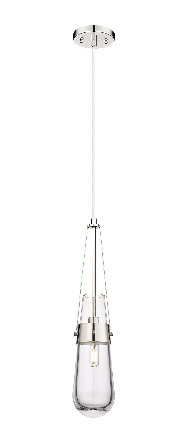 Innovations 452-1P-PN-G452-4CL LED Pendant, Polished Nickel