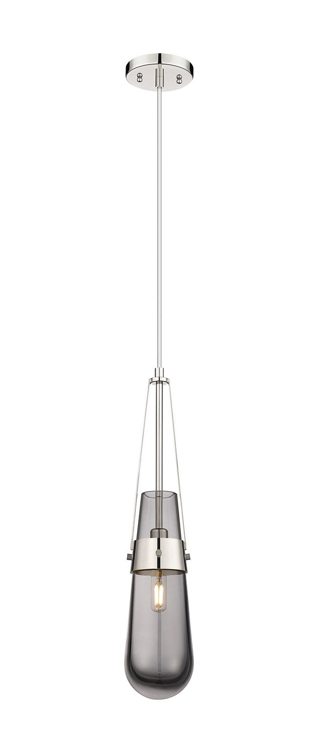 Innovations 452-1P-PN-G452-4SM LED Pendant, Polished Nickel