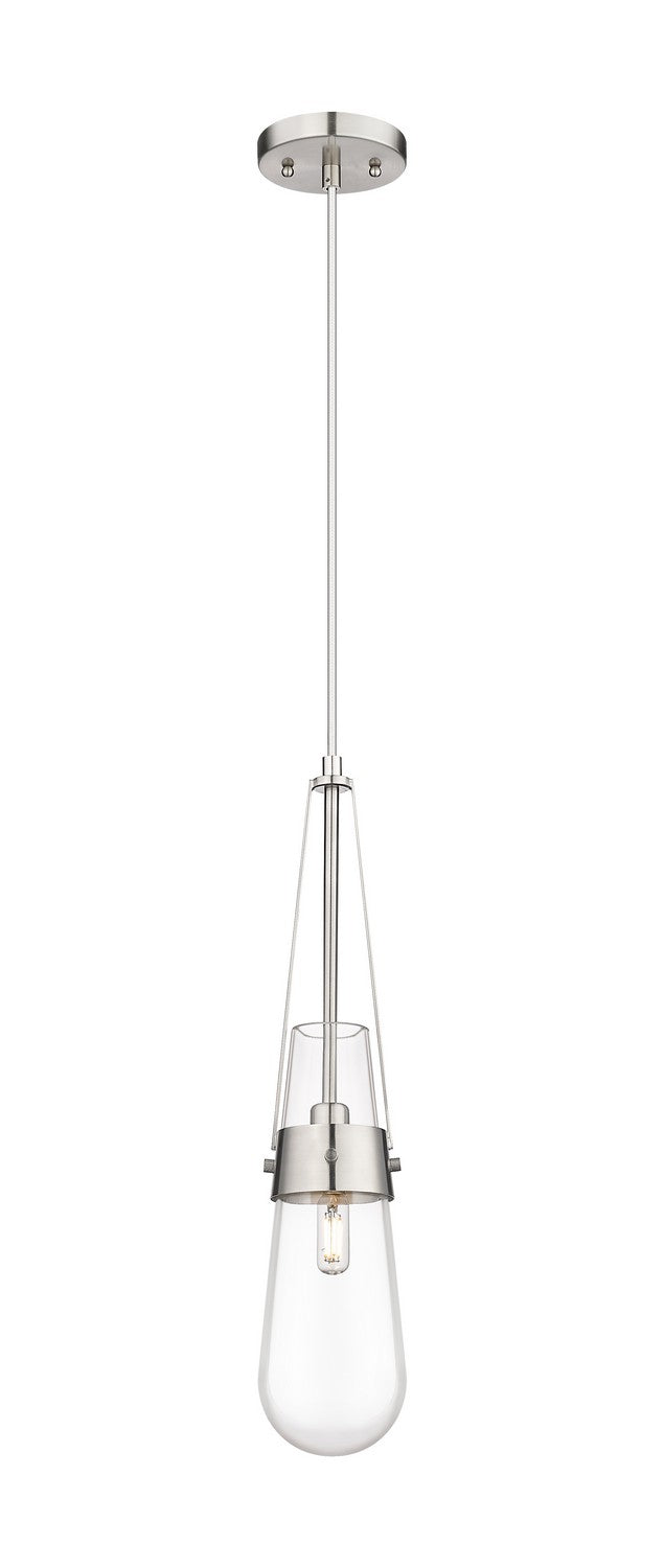 Innovations 452-1P-SN-G452-4CL LED Pendant, Satin Nickel