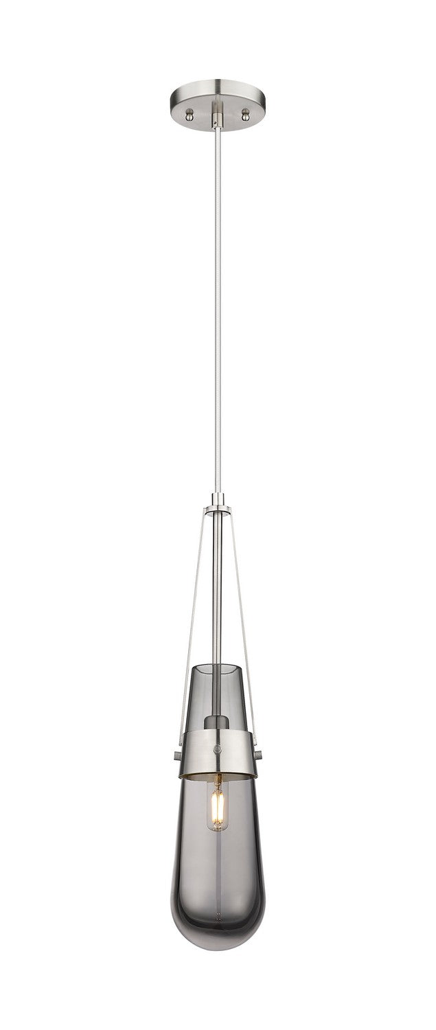Innovations 452-1P-SN-G452-4SM LED Pendant, Satin Nickel