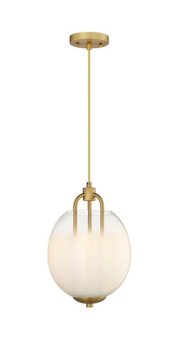 Innovations 453-3P-BB-G453-10WCL LED Pendant, Brushed Brass
