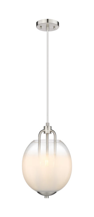 Innovations 453-3P-SN-G453-10WCL LED Pendant, Satin Nickel