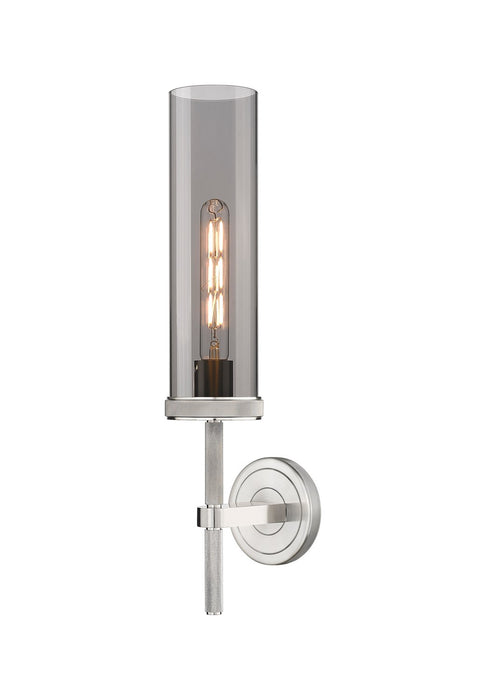 Innovations 471-1W-SN-G471-12SM LED Wall Sconce, Satin Nickel