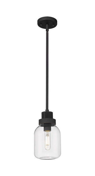 Innovations 472-1S-TBK-G472-6CL LED Pendant, Textured Black