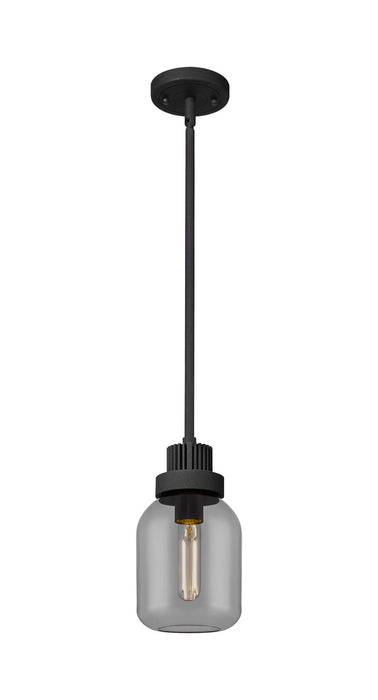 Innovations 472-1S-TBK-G472-6SM LED Pendant, Textured Black