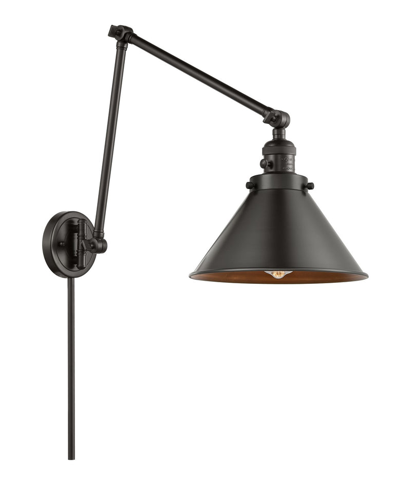 Innovations 238-OB-M10-OB-LED LED Swing Arm Lamp, Oil Rubbed Bronze