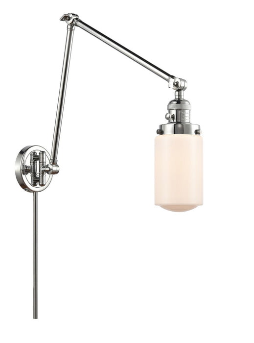 Innovations 238-PC-G311-LED LED Swing Arm Lamp, Polished Chrome