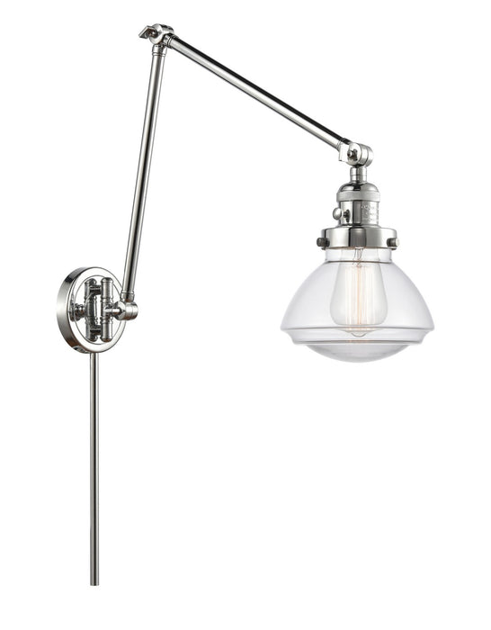 Innovations 238-PC-G322-LED LED Swing Arm Lamp, Polished Chrome