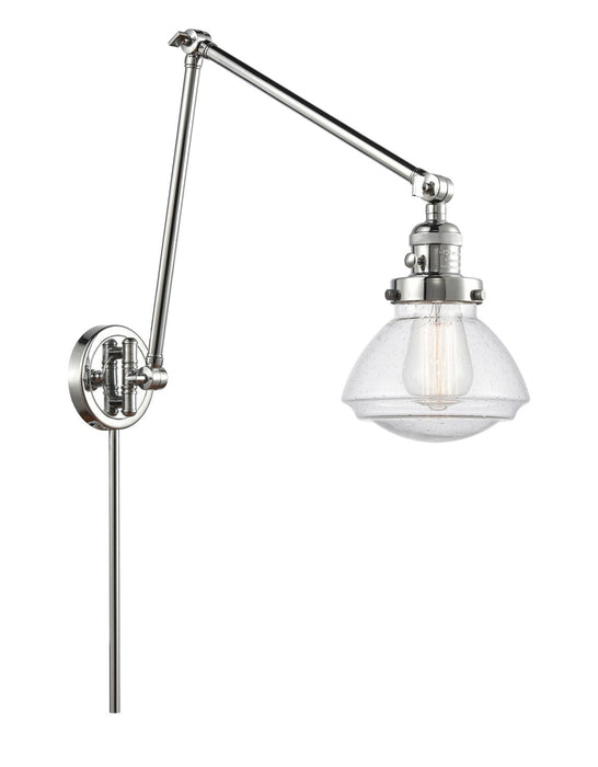Innovations 238-PC-G324-LED LED Swing Arm Lamp, Polished Chrome