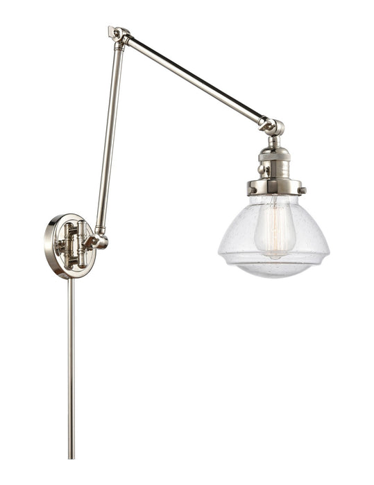Innovations 238-PN-G324-LED LED Swing Arm Lamp, Polished Nickel