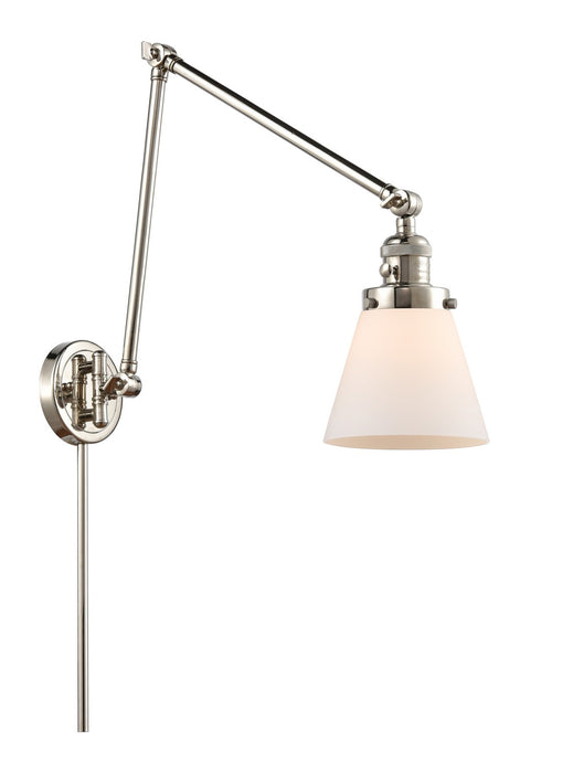 Innovations 238-PN-G61-LED LED Swing Arm Lamp, Polished Nickel