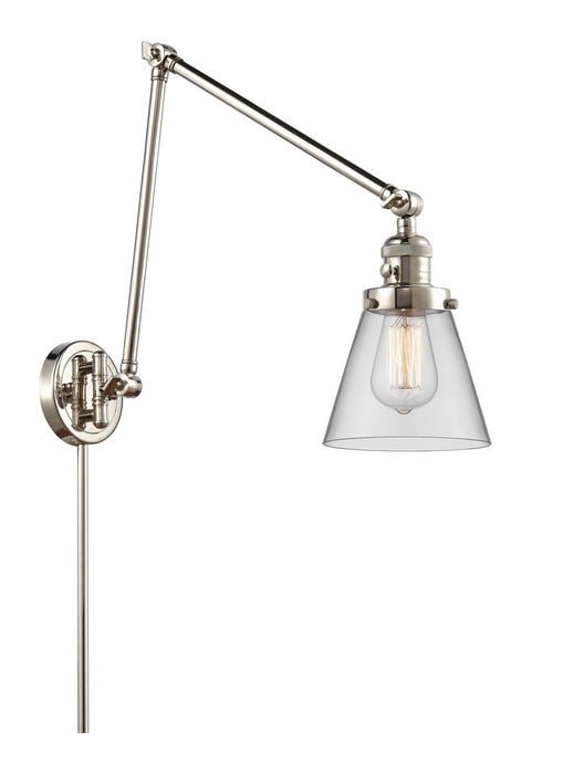 Innovations 238-PN-G62-LED LED Swing Arm Lamp, Polished Nickel
