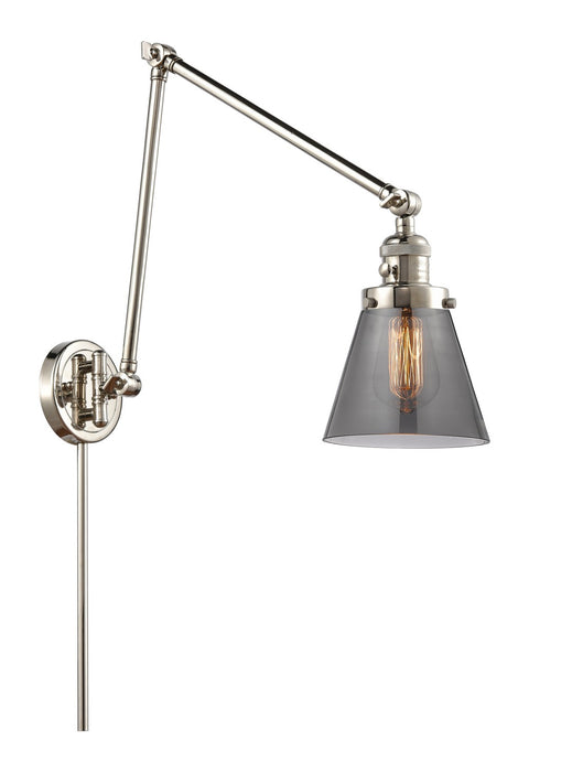 Innovations 238-PN-G63-LED LED Swing Arm Lamp, Polished Nickel
