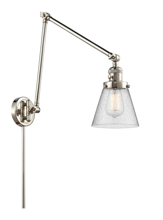 Innovations 238-PN-G64-LED LED Swing Arm Lamp, Polished Nickel