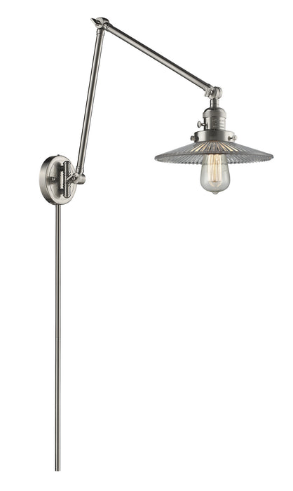 Innovations 238-SN-G2-LED LED Swing Arm Lamp, Brushed Satin Nickel