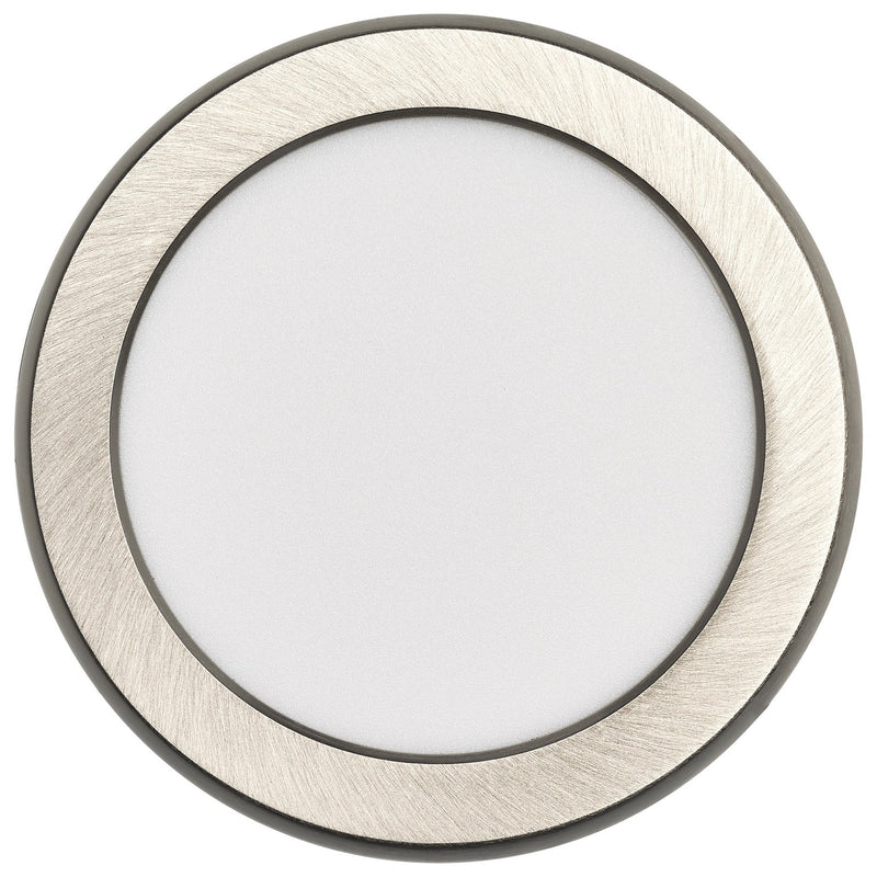 Nuvo Lighting 62-1703 LED Flush Mount, Brushed Nickel
