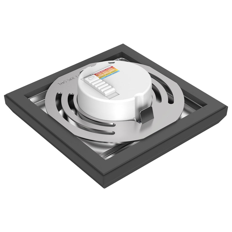 Nuvo Lighting 62-1705 LED Flush Mount, Black
