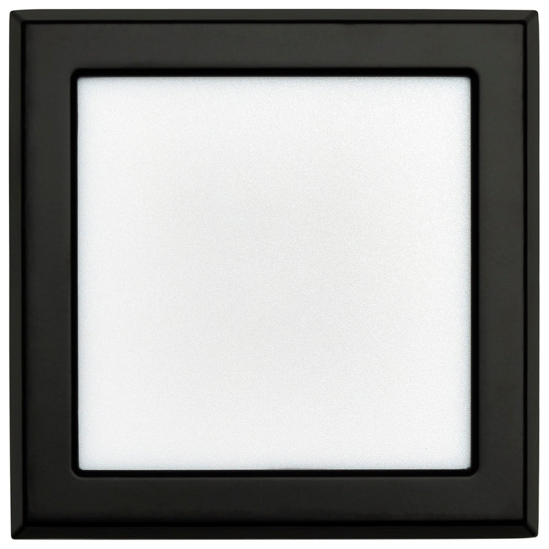 Nuvo Lighting 62-1705 LED Flush Mount, Black