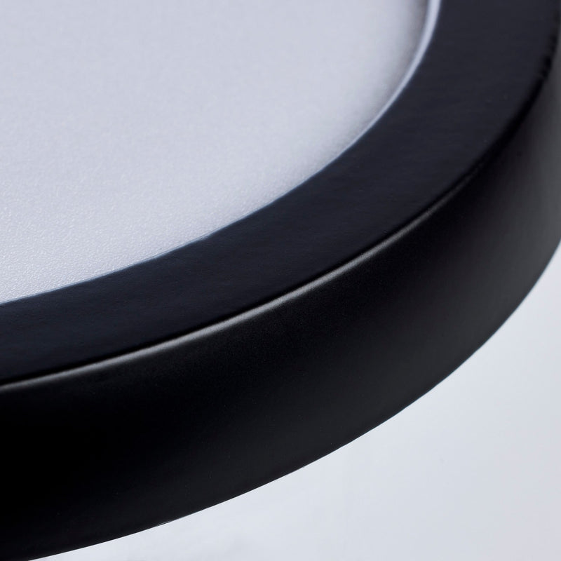 Nuvo Lighting 62-1711 LED Flush Mount, Black