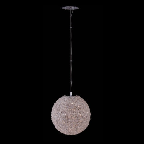 Allegri 040055-010-FR001 LED Pendant, Polished Chrome