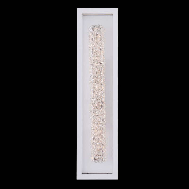 Allegri 095521-064-FR001 LED Outdoor Wall Sconce, Matte White