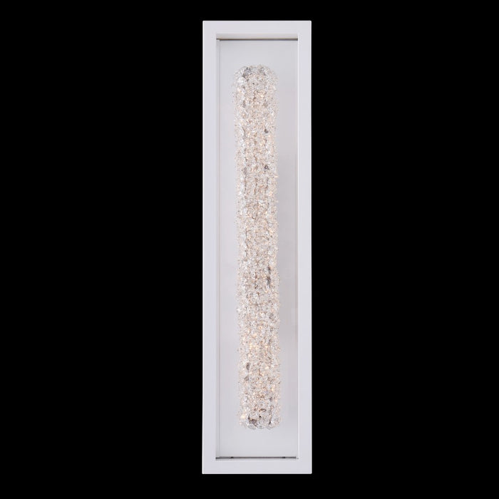 Allegri 095521-064-FR001 LED Outdoor Wall Sconce, Matte White