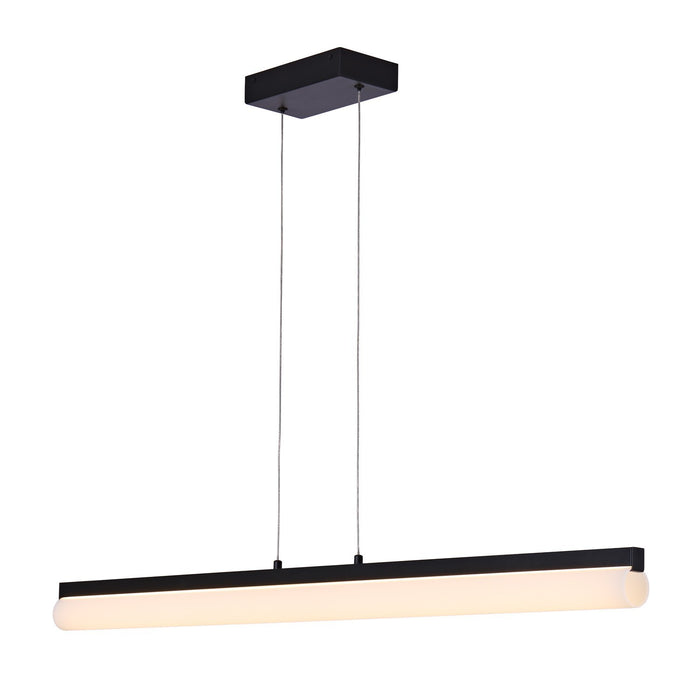 Kalco 518361MB LED Island Pendant, Matte Black