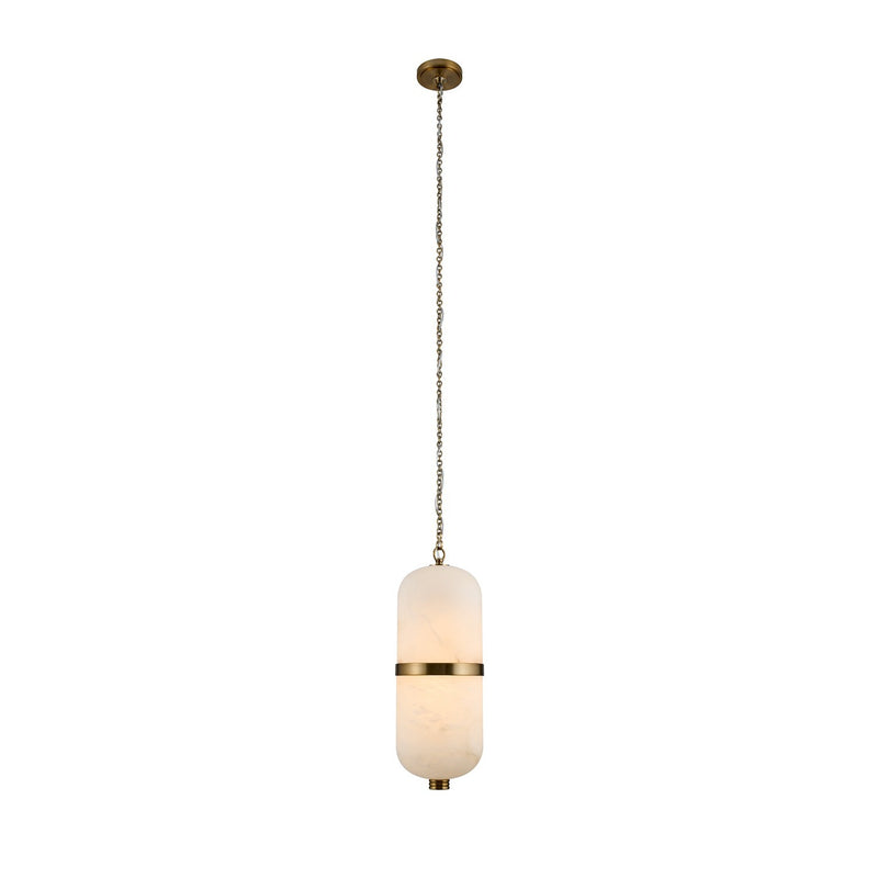 Kalco 519455WB LED Pendant, Winter Brass