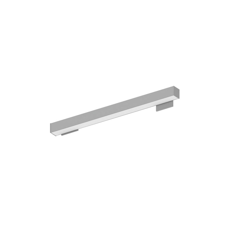 Nora Lighting NWLIN-21040A/L2-R4P LED Linear Wall Mount, Aluminum
