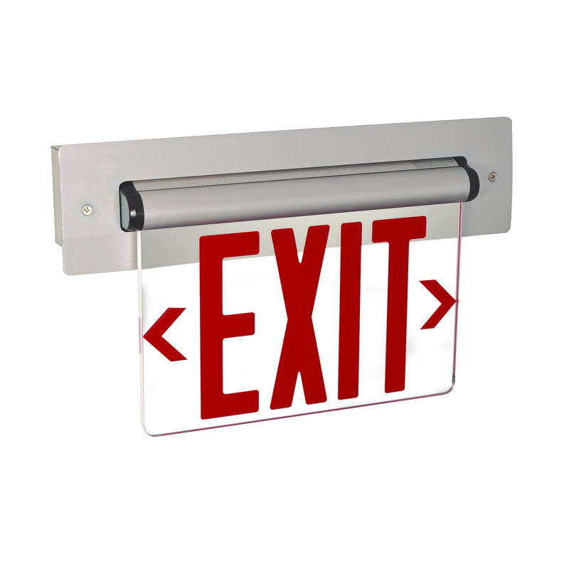 Nora Lighting NX-815-LEDRCW LED Edge-Lit Exit Sign