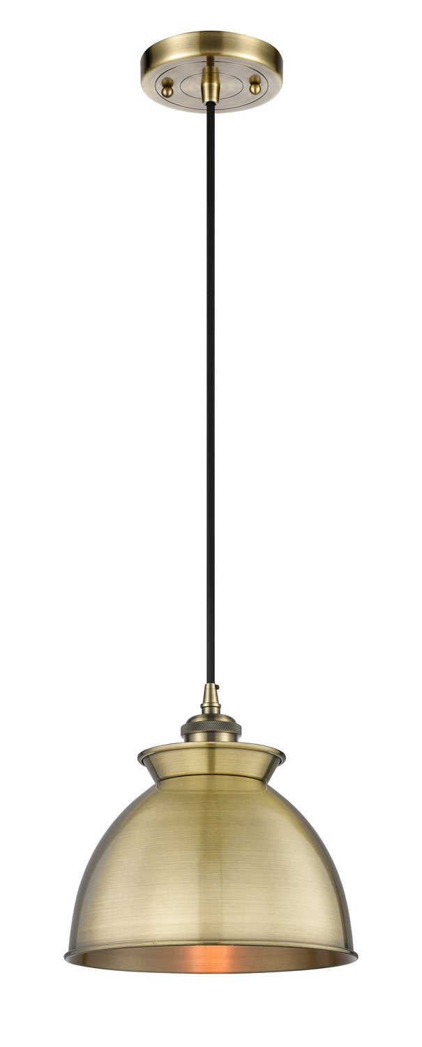 Innovations 516-1P-AB-M14-AB One Light Mini Pendant, Antique Brass