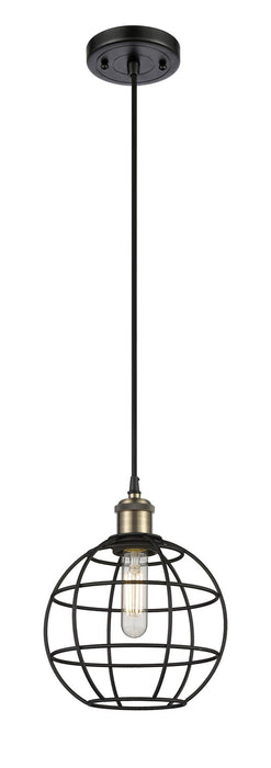 Innovations 516-1P-BAB-CE-8-BK LED Pendant, Black Antique Brass