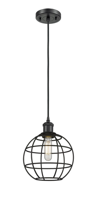 Innovations 516-1P-BK-CE-8-BK LED Pendant, Matte Black