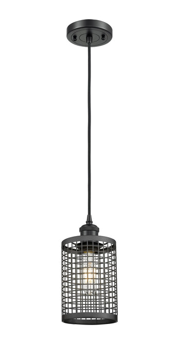 Innovations 516-1P-BK-M18-BK LED Pendant, Matte Black