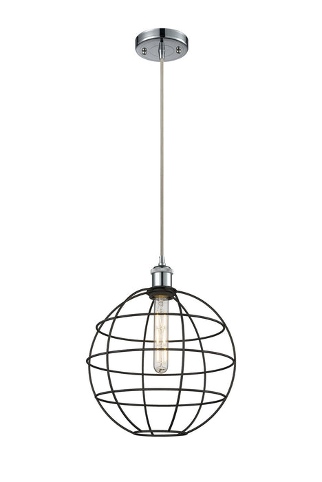 Innovations 516-1P-PC-CE-12-BK LED Pendant, Polished Chrome