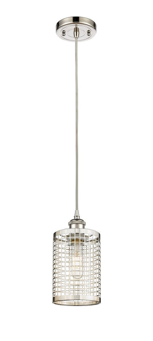 Innovations 516-1P-PN-M18-PN LED Pendant, Polished Nickel