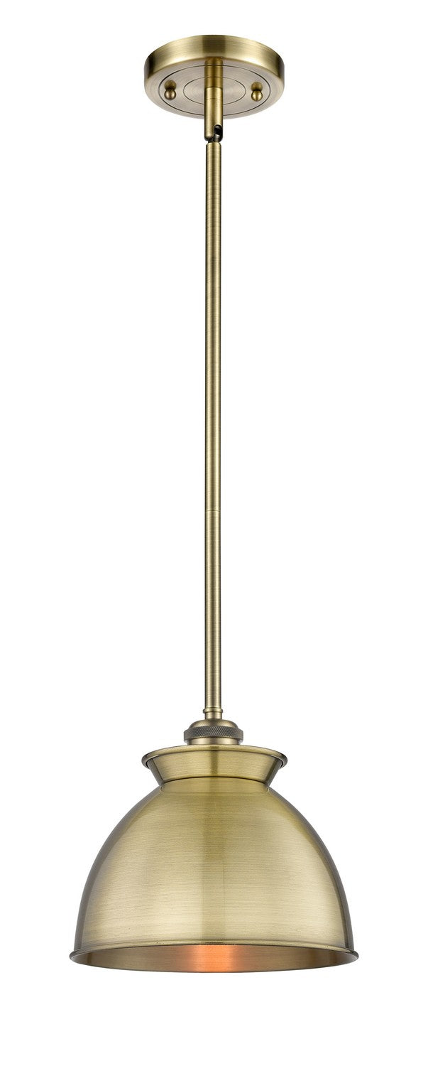 Innovations 516-1S-AB-M14-AB One Light Mini Pendant, Antique Brass