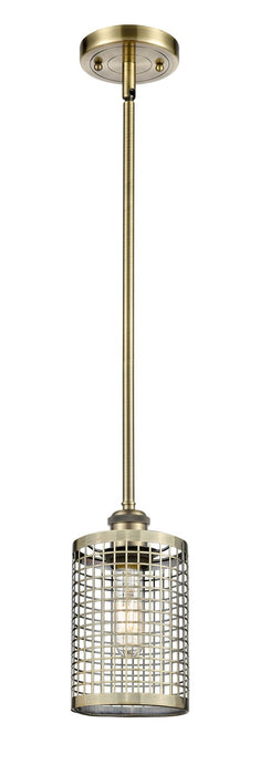 Innovations 516-1S-AB-M18-AB LED Pendant, Antique Brass