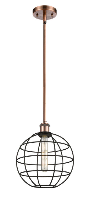 Innovations 516-1S-AC-CE-10-BK LED Pendant, Antique Copper