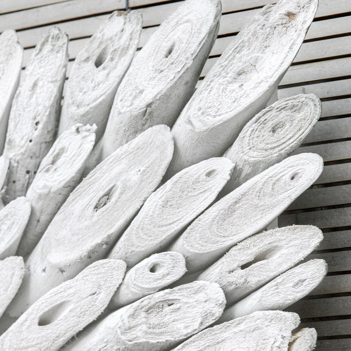 Uttermost 04342 Wall Decor, White Washed