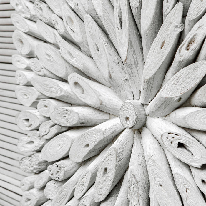 Uttermost 04342 Wall Decor, White Washed
