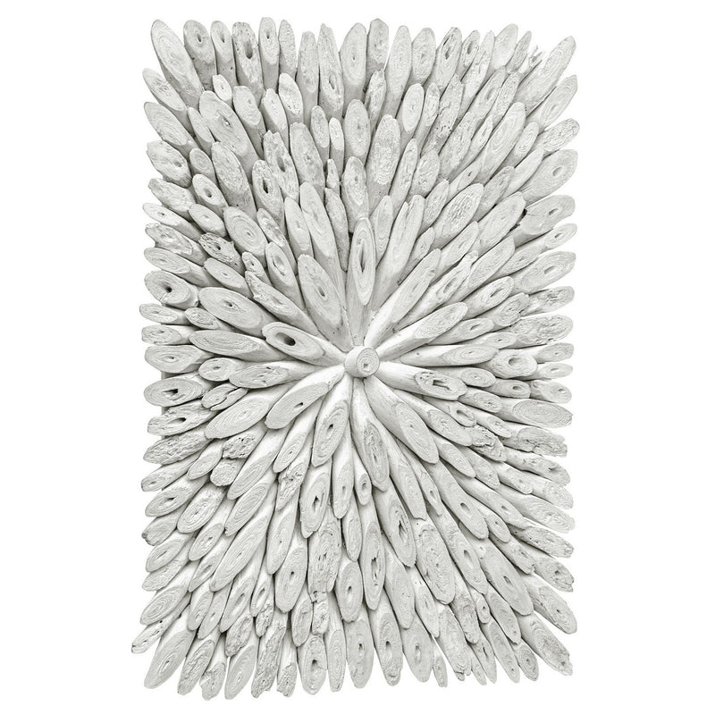 Uttermost 04342 Wall Decor, White Washed
