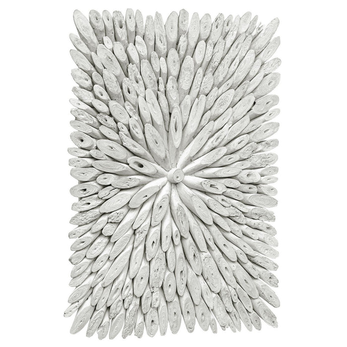 Uttermost 04342 Wall Decor, White Washed