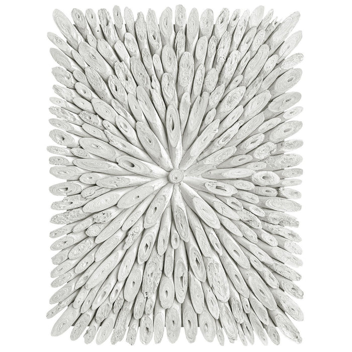 Uttermost 04342 Wall Decor, White Washed