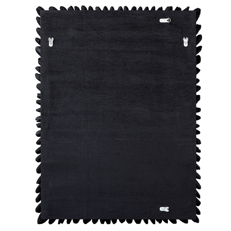 Uttermost 04343 Wall Decor, Rustic Black