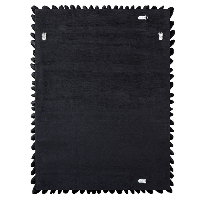 Uttermost 04343 Wall Decor, Rustic Black