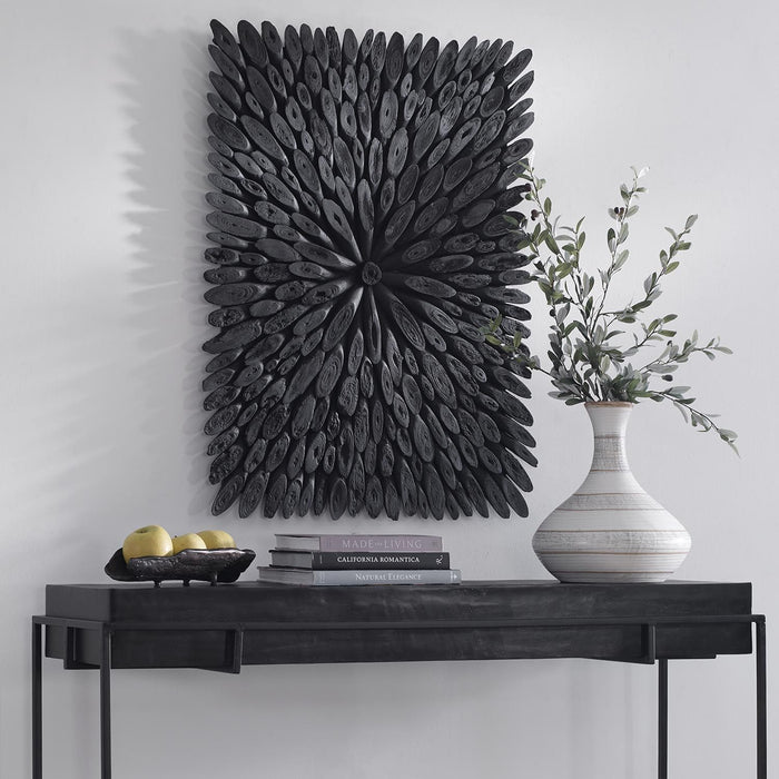 Uttermost 04343 Wall Decor, Rustic Black