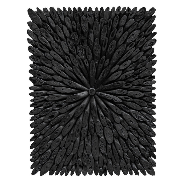 Uttermost 04343 Wall Decor, Rustic Black